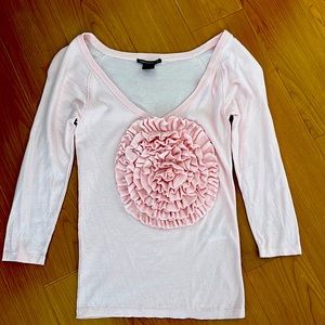 Sonya Rykiel for H&M light knit blazer in XS